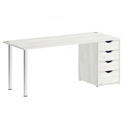 Стол письменный HOME OFFICE VR.SP-3-178.4 Снежная Платина_0