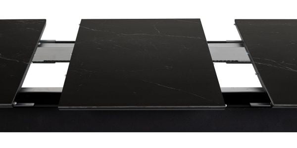 Стол раздвижной Combi Ceramic 140-180 Automatic Natur/Dark marble_12