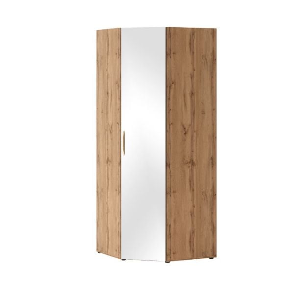 Шкаф угловой с зеркалом (лев/прав) Монако 902.09.1_0