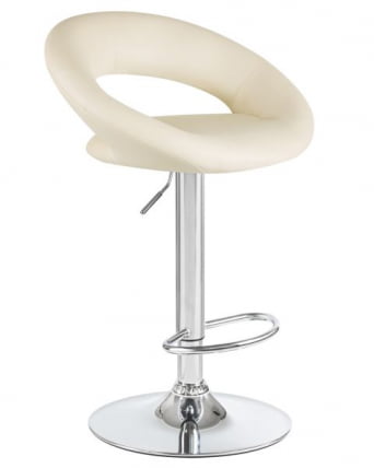 Стул барный ДОБРИН МИРА (кремовый) 2 шт / DOBRIN MIRA_2