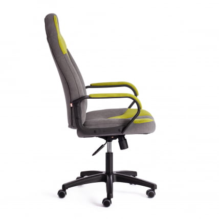 Кресло NEO 2 (22) флок Серый/олива 29/23_1