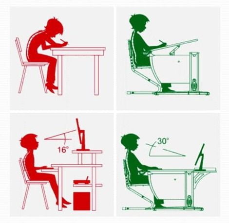 Стол универсальный трансформируемый Parta 1/75 + Stul Белый Серый_5