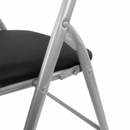 Стул складной BRABIX Golf CF-007 серебристый каркас Черный_7