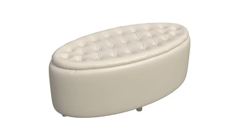 Банкетка №1 Бежевая_0