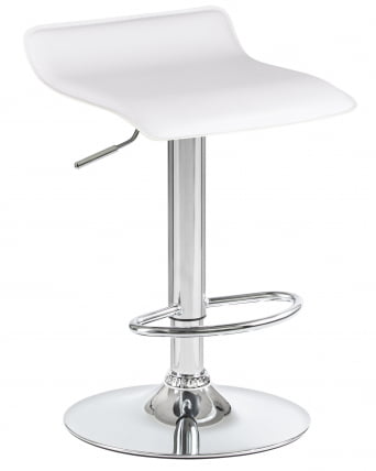 Стул барный DOBRIN TOMMY Белый_0