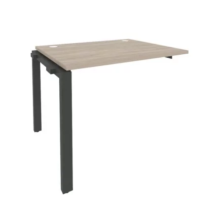 Наборный элемент рабочей станции на П-образном м/к ONIX O.MP-1.NRS-1.8 Дуб Аттик/Антрацит_0