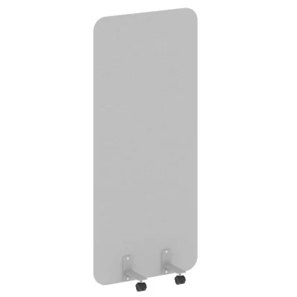 Перегородка на металлических опорах, на роликах R-line DP.R-80-180 Серый_0