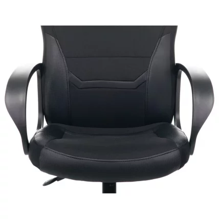 Кресло компьютерное BRABIX Alpha GM-018 Черное_5