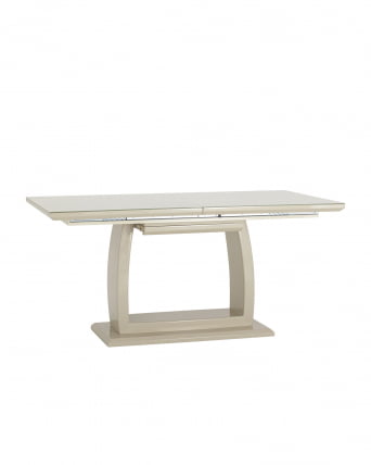 Стол Орлеан раскладной 160-215x90 Бежевый_0