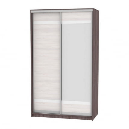 Шкаф-купе B-230х135х60-2(ЯАТ-ЯАС-D9D10)_0