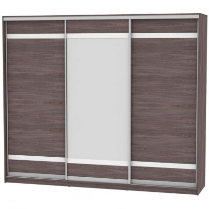 Шкаф-купе B-230х270х60-3(ЯАТ-D9D10D9)_0