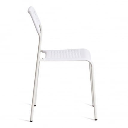 Стул ADDE (mod. C-049) металл/пластик, 39 х 49 х 78 см, White (белый)_1