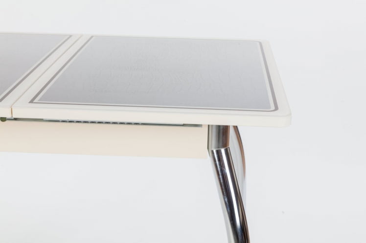 Стол обеденный Аспен КЗ(6195) крем,крокодил коричневый_6