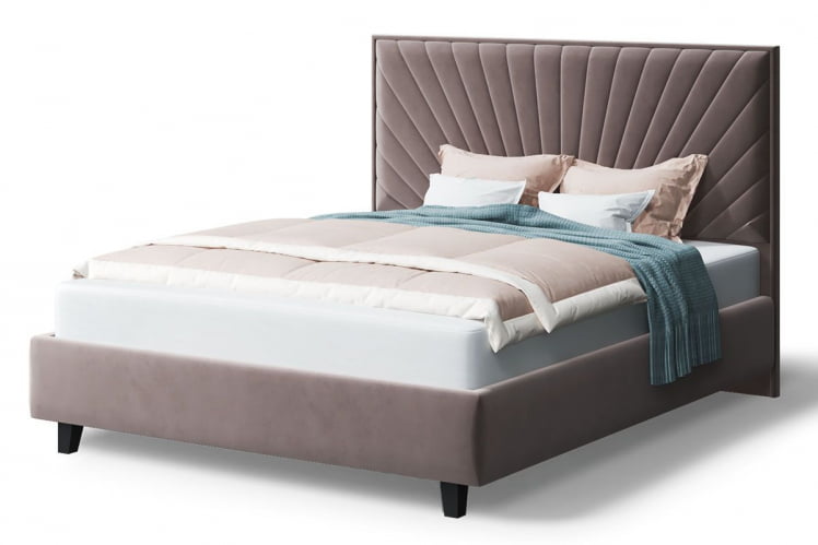 Кровать Леона, 2000 x 1200 мм, кофе_0