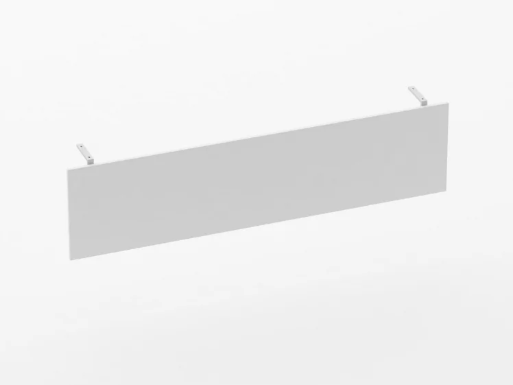 Щит передний Deka 8.10.16 Белый (без крепления)_1