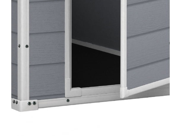 Сарай пластиковый MANOR 4x6_2