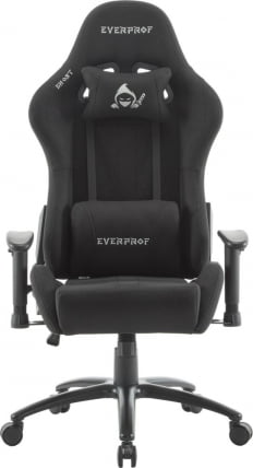 Кресло геймерское Everprof Ghost Ткань Черный_4