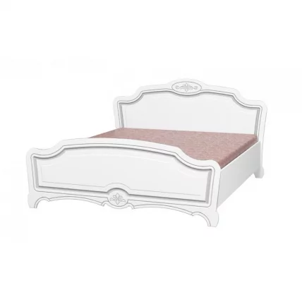 Комплект мебели для спальни Лотос  №1 Белый жемчуг_3