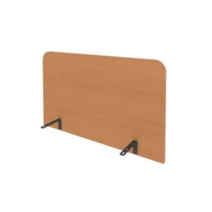 Экран боковой (для столов с глубиной столешницы 720мм) SLIM SYSTEM С.ЭКР.Б-72 Груша-Антрацит_0