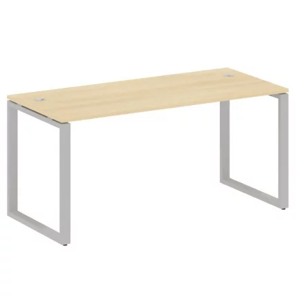 Стол письменный на О-образном м/к METAL SYSTEM БО.СП-4 Акация/Серый_0