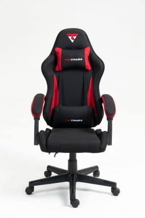 Кресло спортивное TopChairs Phantom черно-красный_1