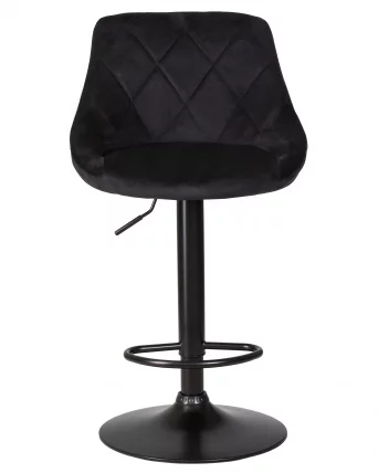 Стул барный DOBRIN LOGAN BLACK Черный велюр MJ9-101_5