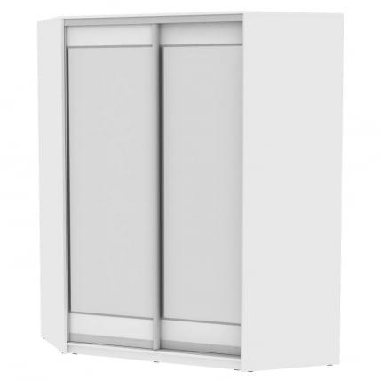 Шкаф-купе ЙА-198х1400-718-5(Белый-Д2Д2) / YA-198х1400-718-5(Белый-D2D2)_0