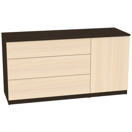 Комод Калисто(К47)699х1352х468ПУСХтоОПЕН(Венге-ДМ) / Калисто(K47)699х1352х468PUSHtoOPEN(Венге-ДМ)_0