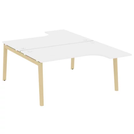 Рабочая станция ONIX WOOD OW.D.SA-4 Белый Бриллиант/Светлый_0