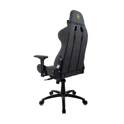 Геймерское кресло Arozzi Verona Signature Soft Fabric Черный-золотой_6