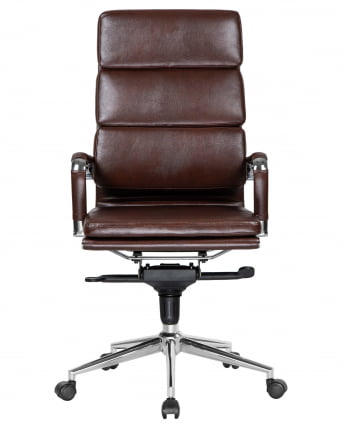 Офисное кресло для руководителей ДОБРИН АРНОЛД Коричневый / DOBRIN ARNOLD_5
