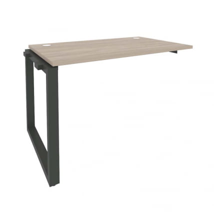 Наборный элемент рабочей станции на О-образном м/к ONIX O.MO-1.NRS-2.7 Дуб Аттик/Антрацит_0