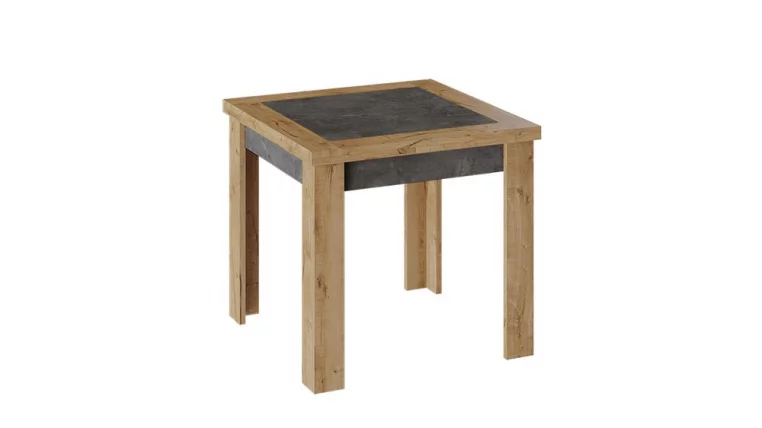 Стол обеденный Хьюстон тип 3 Дуб Вотан/Моод Темный_0