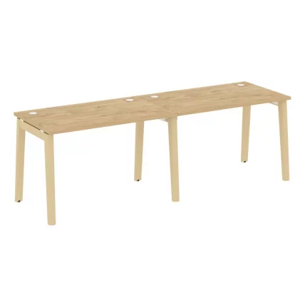 Рабочая станция ONIX WOOD OW.RS-2.2.7 Тиквуд Светлый/Светлый_0