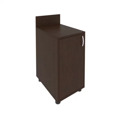 Тумба с полкой и бортиком LIGHT С-Т-40 Венге Цаво_0