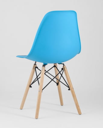 Стул Eames Style DSW бирюзовый (разборный каркас)_7