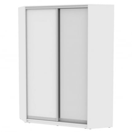 Шкаф-купе ЙА-198х1250-4(Белый-Д6Д5) / YA-198х1250-4(Белый-D6D5)_0