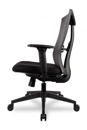 Компьютерное кресло College CLG-428 MBN-B Grey_4