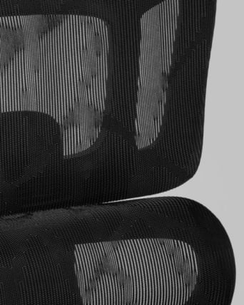 Кресло офисное ТопЧаирс Нимбус черный / TopChairs Nimbus_9