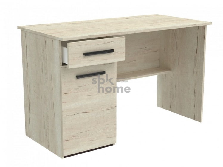 Стол письменный Мале (1200*600*750) Дуб галифакс белый, 31210_0