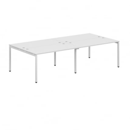 Стол четырехместный XTEN-S XWST 2814 Белый/белый_0