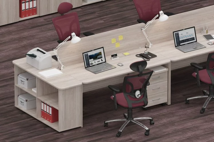 Набор мебели для персонала Glassy №1_2