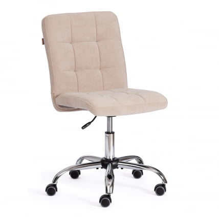 Кресло FIESTA флок , бежевый, 7_0