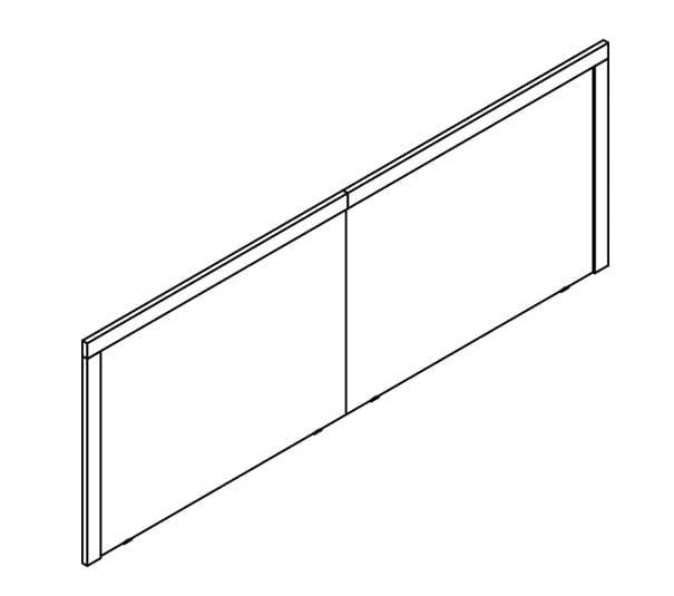 Изголовье напольное KPS 1627 Дуб сонома светлый_2