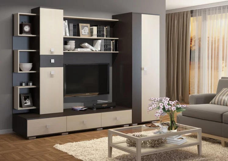 Гостиная Верона Венге Дуб_0