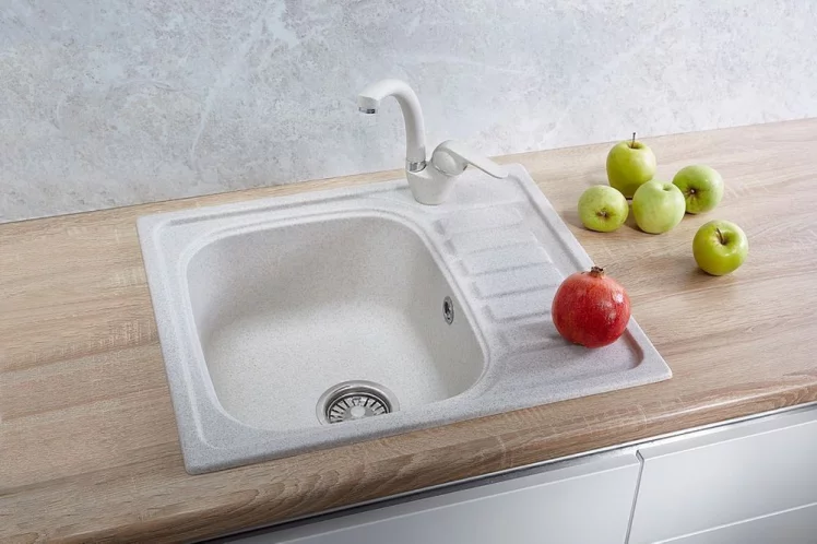 Кухонная мойка GRANULA 5801 Черный_2