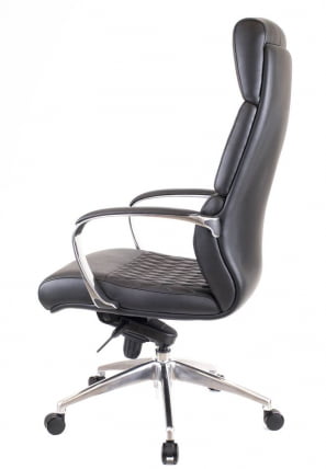 Кресло для руководителя Everprof President Экожа Черный_5
