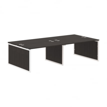 Рабочая станция XTEN-QP XQPWST 2814 Дуб Юкон Белый_0