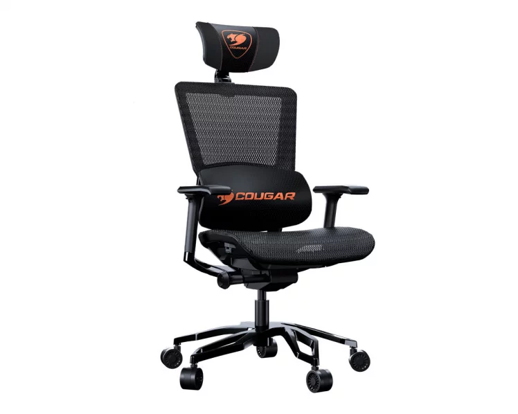 Кресло геймерское COUGAR ARGO Black_0