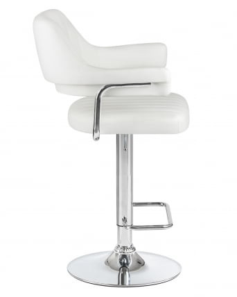 Стул барный DOBRIN CHARLY Белый_2